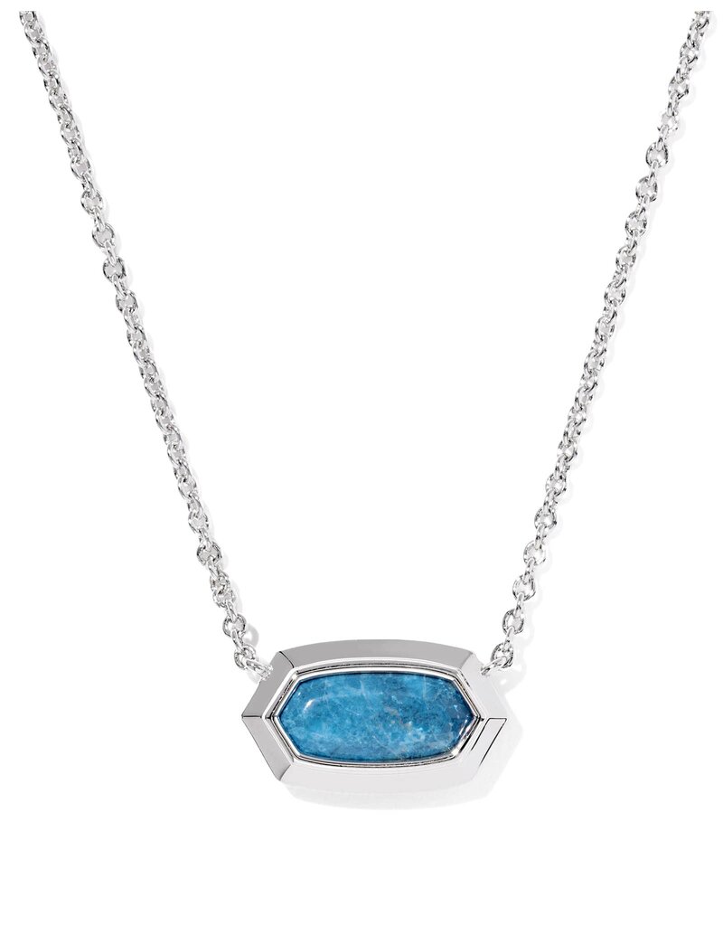 Kendra Scott Elisa Bezel Pendant Necklace