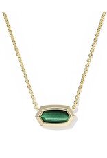 Kendra Scott Elisa Bezel Pendant Necklace
