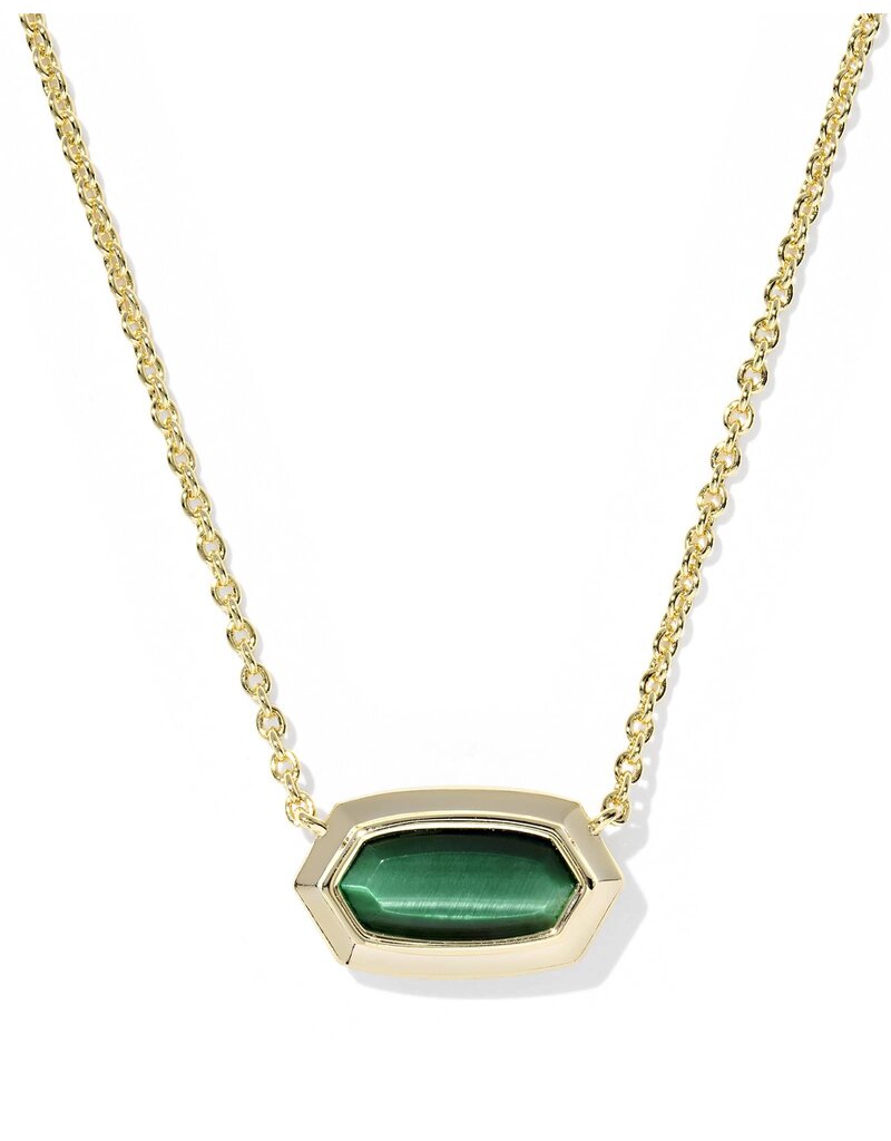 Kendra Scott Elisa Bezel Pendant Necklace