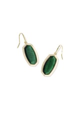 Kendra Scott Dani Bezel Drop Earring