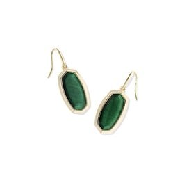 Kendra Scott Dani Bezel Drop Earring