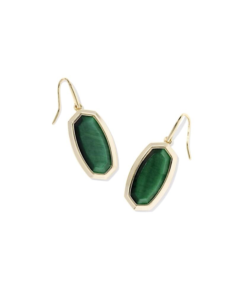 Kendra Scott Dani Bezel Drop Earring