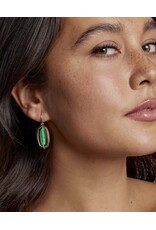 Kendra Scott Dani Bezel Drop Earring