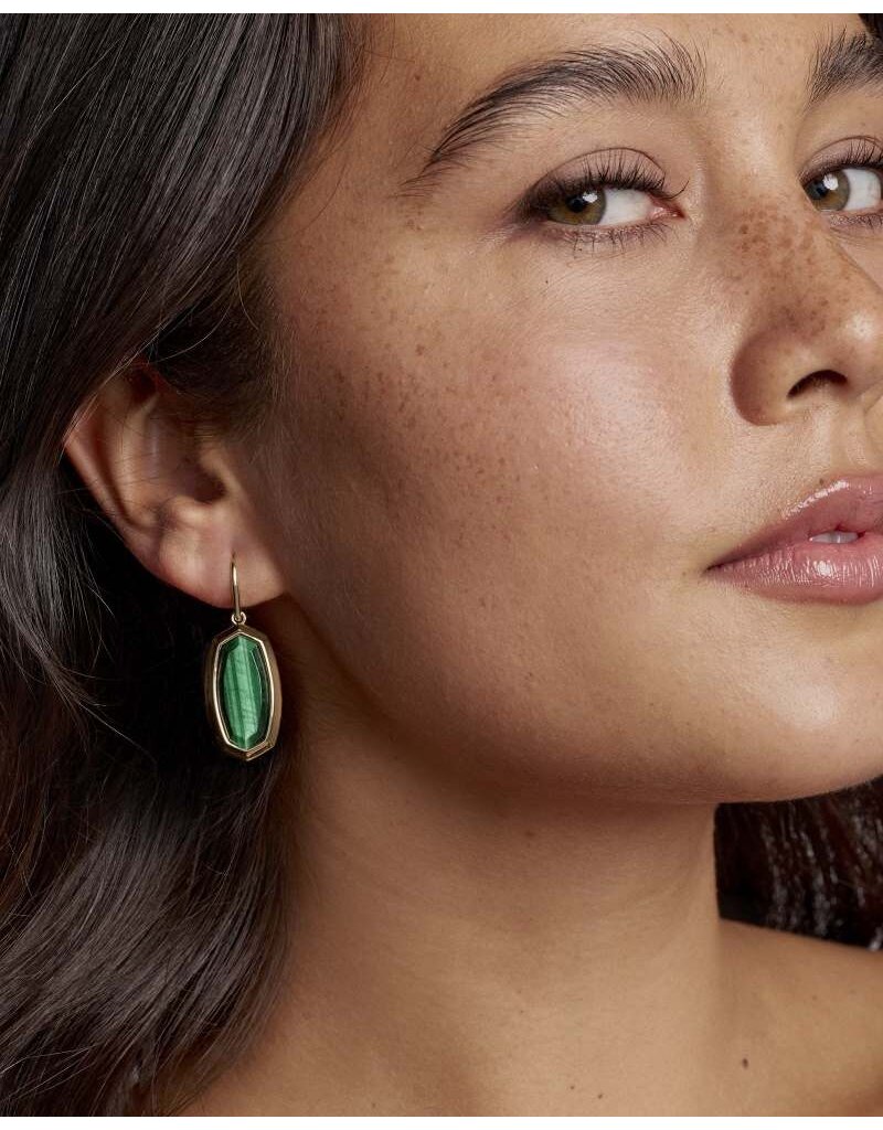 Kendra Scott Dani Bezel Drop Earring