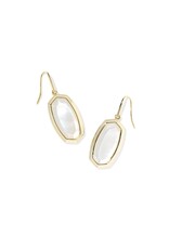 Kendra Scott Dani Bezel Drop Earring