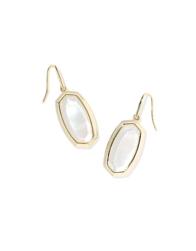 Kendra Scott Dani Bezel Drop Earring