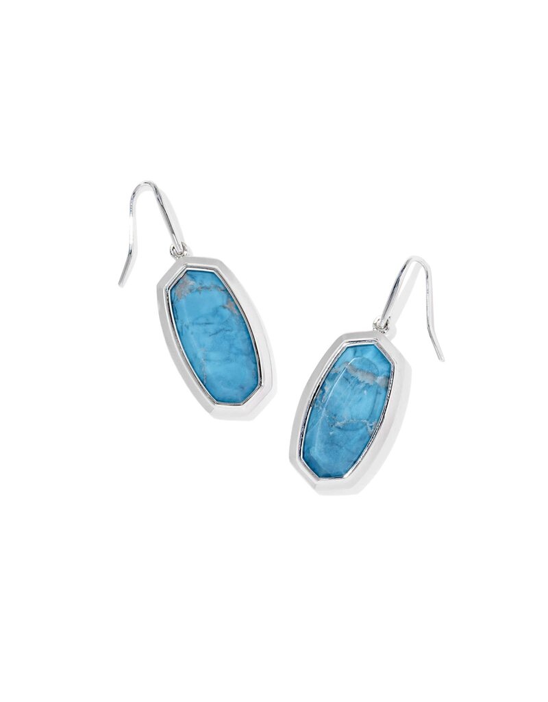 Kendra Scott Dani Bezel Drop Earring