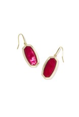Kendra Scott Dani Bezel Drop Earring