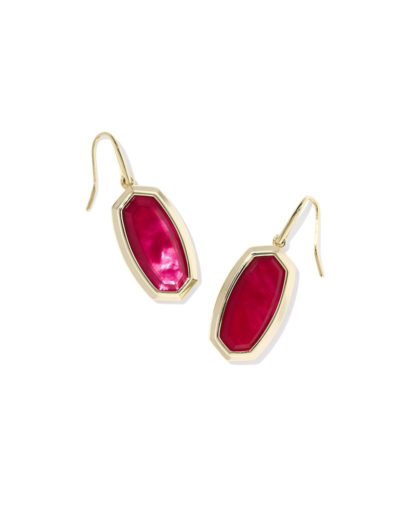 Kendra Scott Dani Bezel Drop Earring