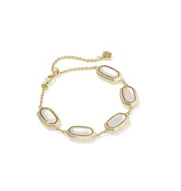 Kendra Scott Elaina Bezel Delicate Bracelet