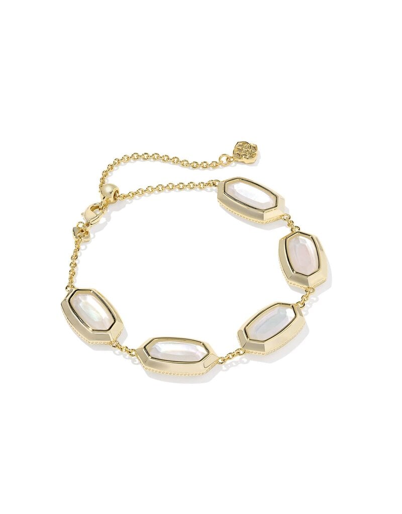 Kendra Scott Elaina Bezel Delicate Bracelet