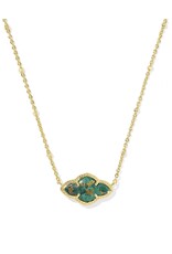 Kendra Scott Abbie Short Pendant Necklace