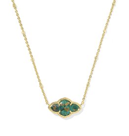 Kendra Scott Abbie Short Pendant Necklace