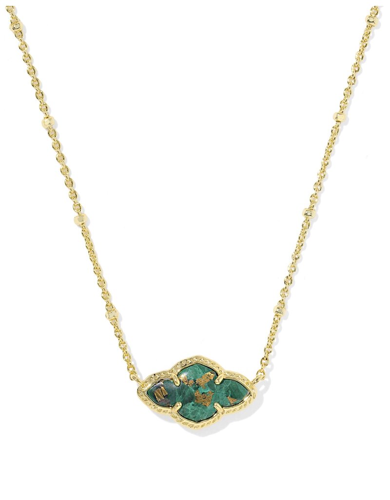 Kendra Scott Abbie Short Pendant Necklace