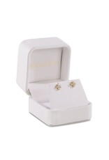 Enewton 14K Gold & Diamond Signature Cross Studs