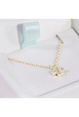 Enewton 14K Gold & Diamond Signature Cross Necklace