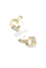 Kendra Scott Emery Heart Hoop