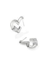 Kendra Scott Emery Heart Hoop