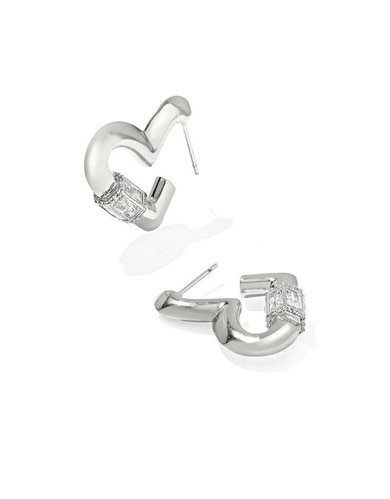 Kendra Scott Emery Heart Hoop