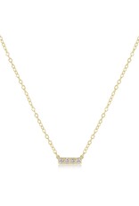 Enewton 14K Gold & Diamond Significance Bar Necklace