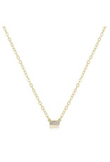 Enewton 14K Gold & Diamond Significance Bar Necklace