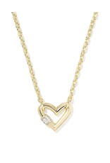 Kendra Scott Emery Heart Pendant Necklace