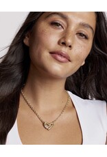 Kendra Scott Emery Heart Pendant Necklace