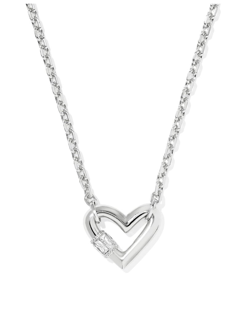 Kendra Scott Emery Heart Pendant Necklace