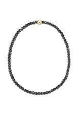 Enewton Faceted Hematite Bead Bracelet