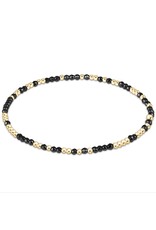 Enewton Hope Unwritten Faceted Hematite Bead Bracelet