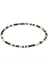 Enewton Extends Hope Unwritten Hematite 2mm Bead Bracelet