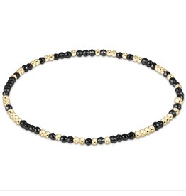 Enewton Extends Hope Unwritten Hematite 2mm Bead Bracelet