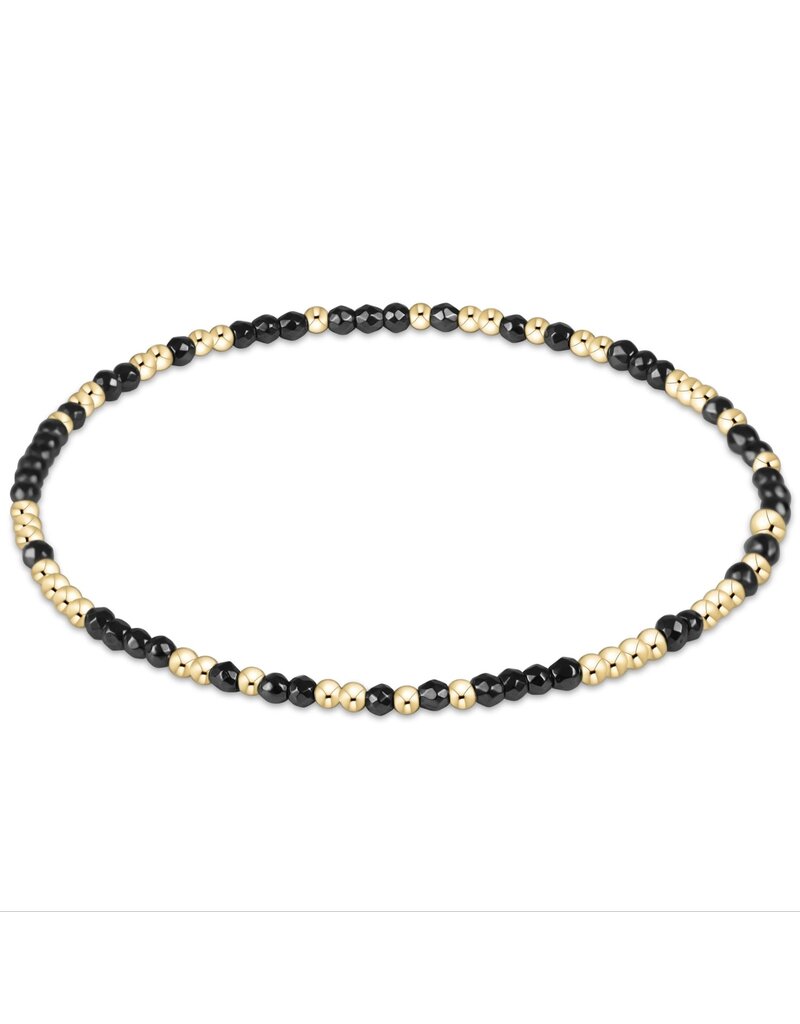 Enewton Extends Hope Unwritten Hematite 2mm Bead Bracelet