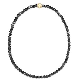 Enewton Extends Hematite 2mm Bead Bracelet