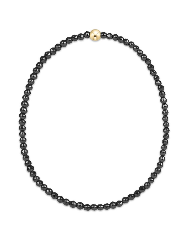 Enewton Extends Hematite 2mm Bead Bracelet