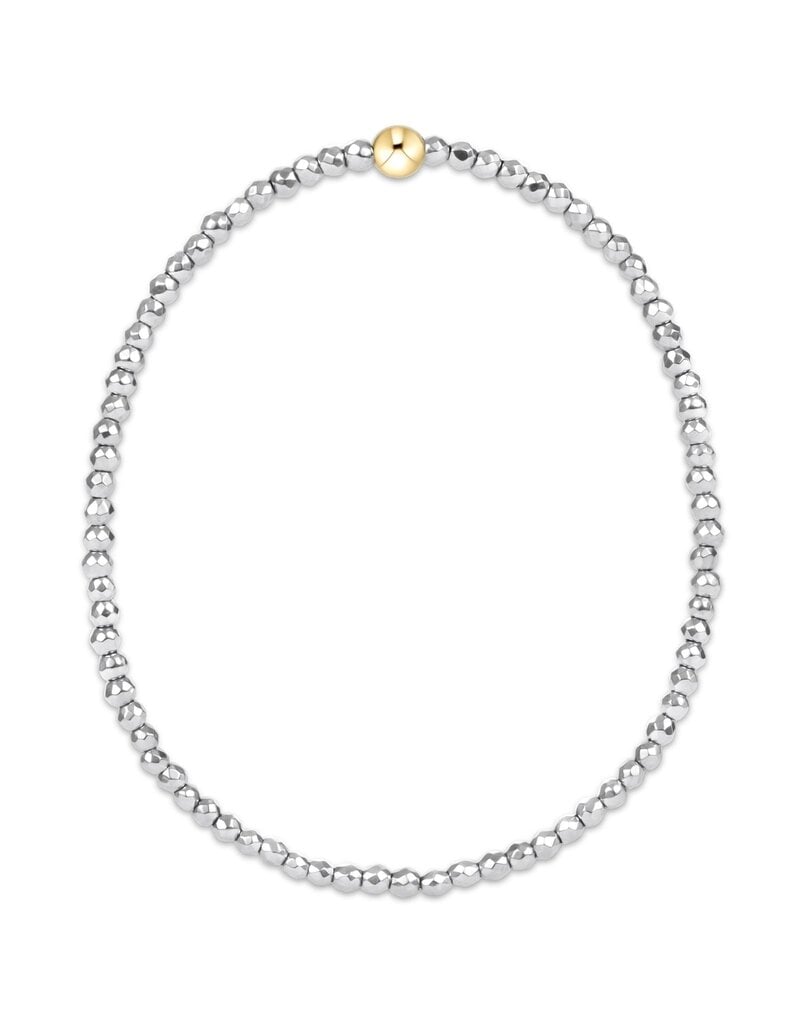 Enewton Extends Hematite 2mm Bead Bracelet