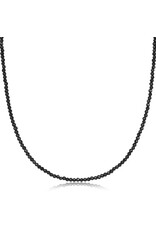 Enewton 15" Choker Faceted Hematite