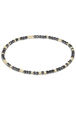 Enewton Extends Hope Unwritten Silver Faceted Hematite Bead Bracelet