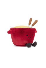 Jellycat Amusables Cheese Fondue
