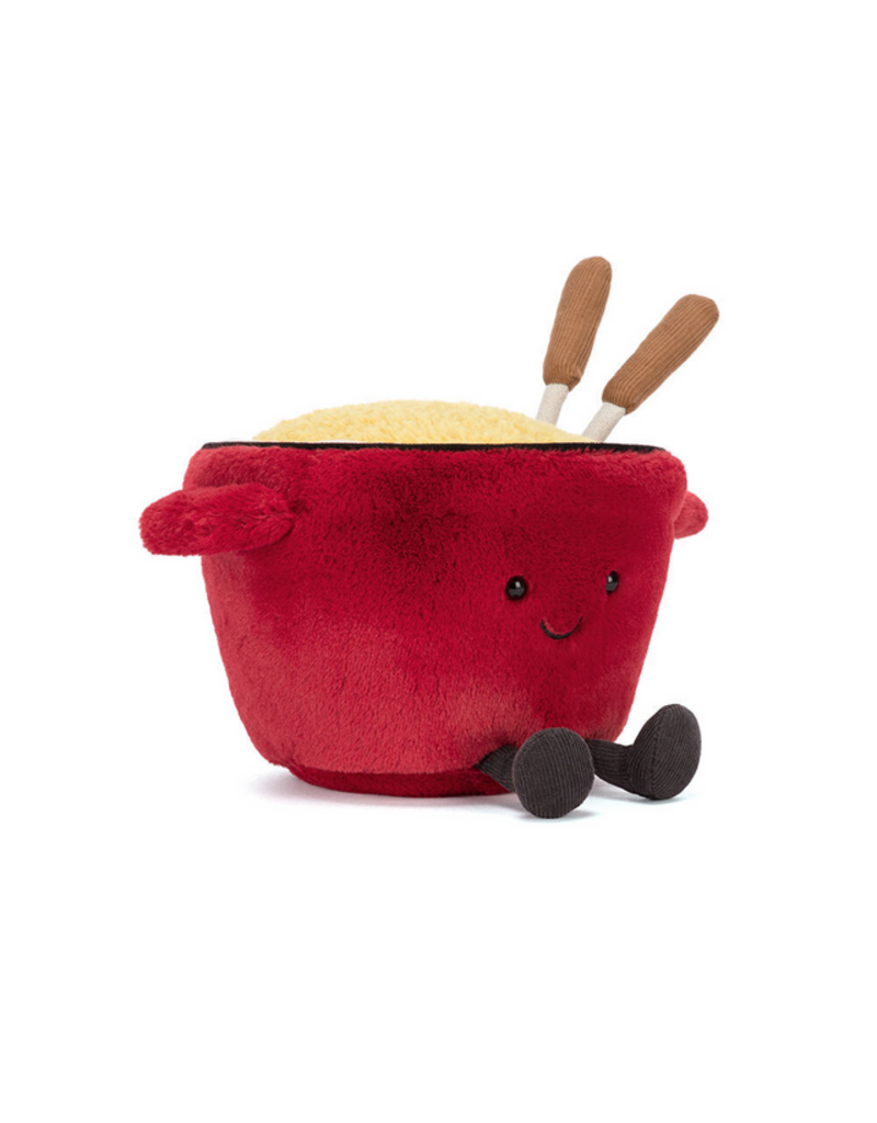 Jellycat Amusables Cheese Fondue