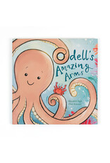 Jellycat Odell's Amazing Arms Book