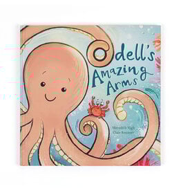 Jellycat Odell's Amazing Arms Book