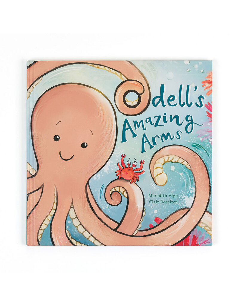 Jellycat Odell's Amazing Arms Book