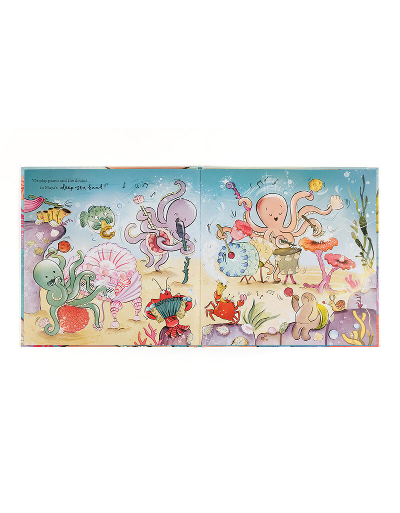 Jellycat Odell's Amazing Arms Book