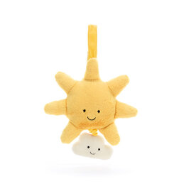 Jellycat Amusables Sun Musical Pull