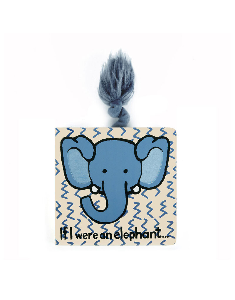 Jellycat If I Were An Elephant Book