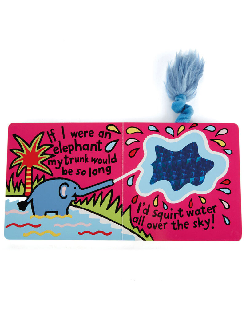 Jellycat If I Were An Elephant Book