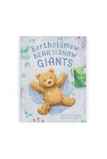 Jellycat Bartholomew Bear And The Snow Giants Book