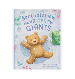 Jellycat Bartholomew Bear And The Snow Giants Book