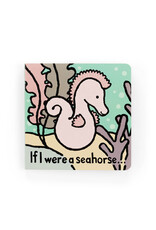Jellycat If I Were A Seahorse Book